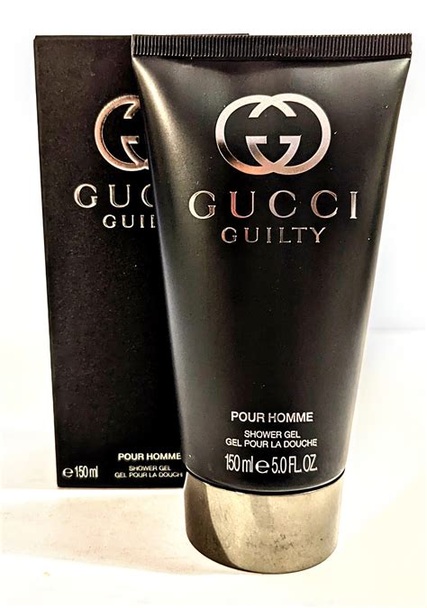 gucci guilty shower gel mens|gucci shower gel men's.